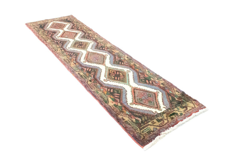 Alfombra de pasillo Alfombra persa - Nómada - 306 x 78 cm - beige