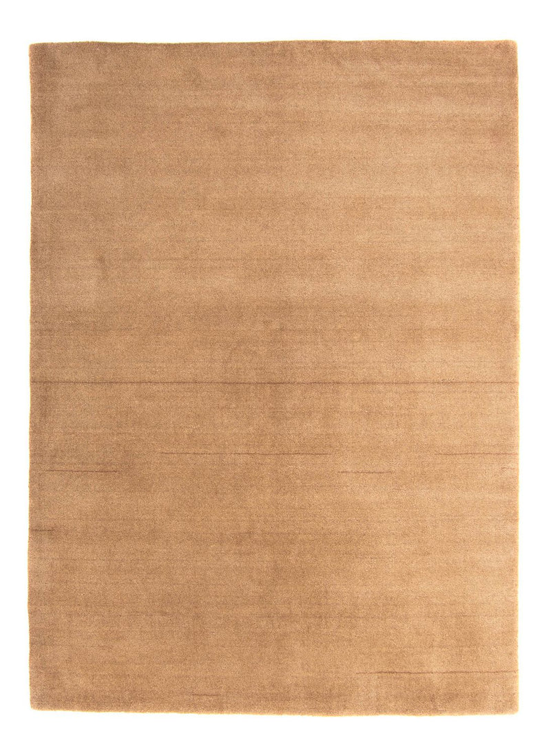 Alfombra Gabbeh - Indus - 227 x 170 cm - marrón claro