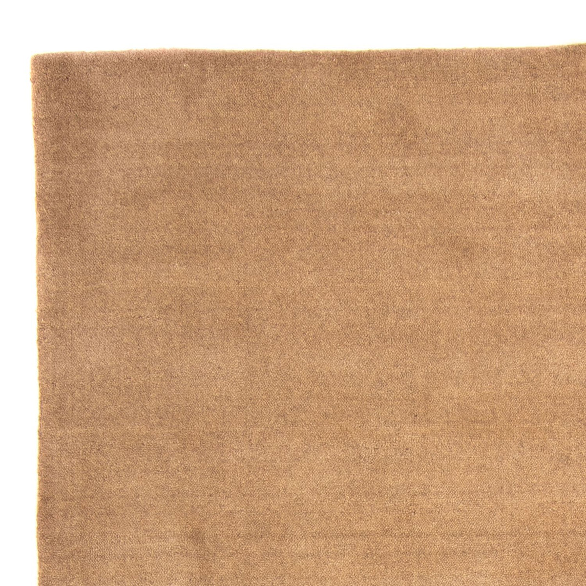 Alfombra Gabbeh - Indus - 227 x 170 cm - marrón claro