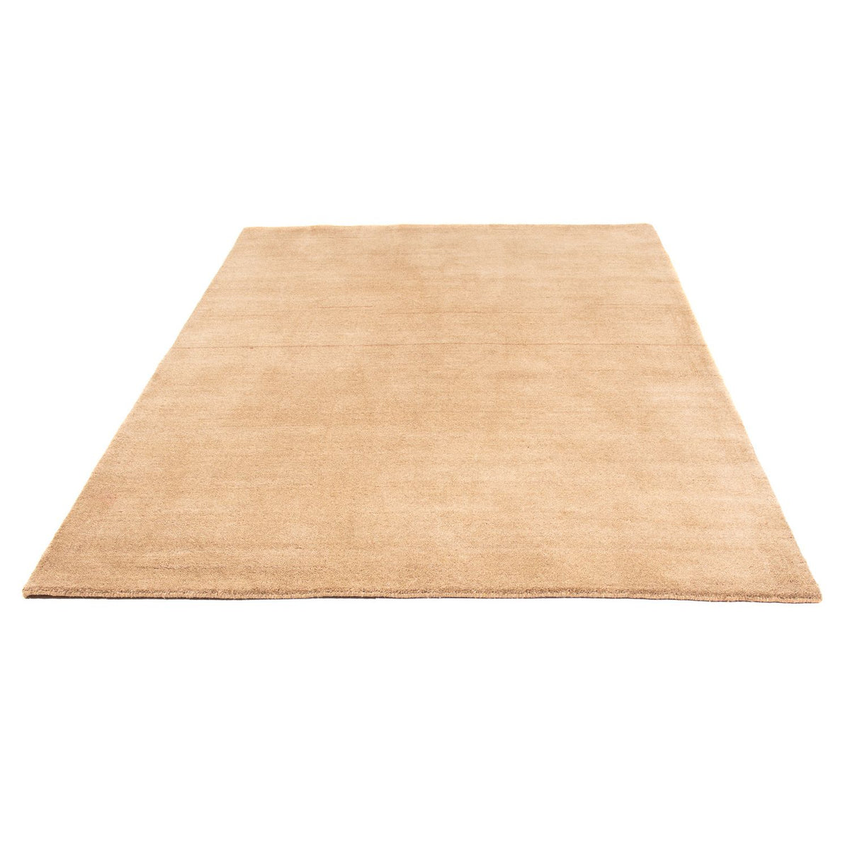 Alfombra Gabbeh - Indus - 227 x 170 cm - marrón claro