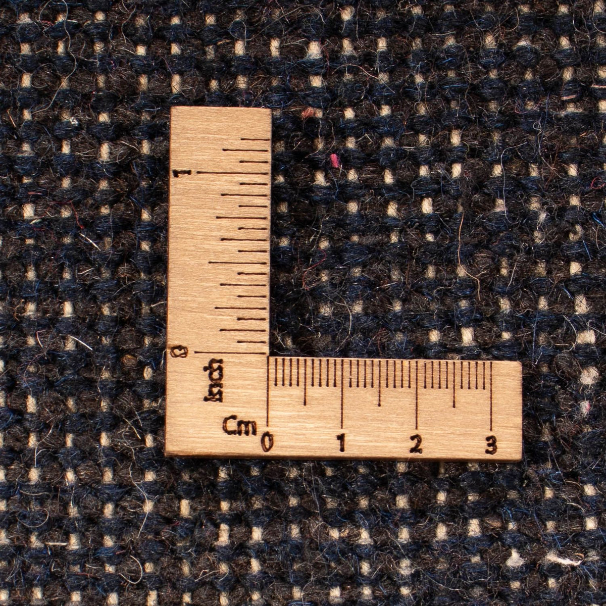 Alfombra Gabbeh - Indus - 300 x 200 cm - azul oscuro