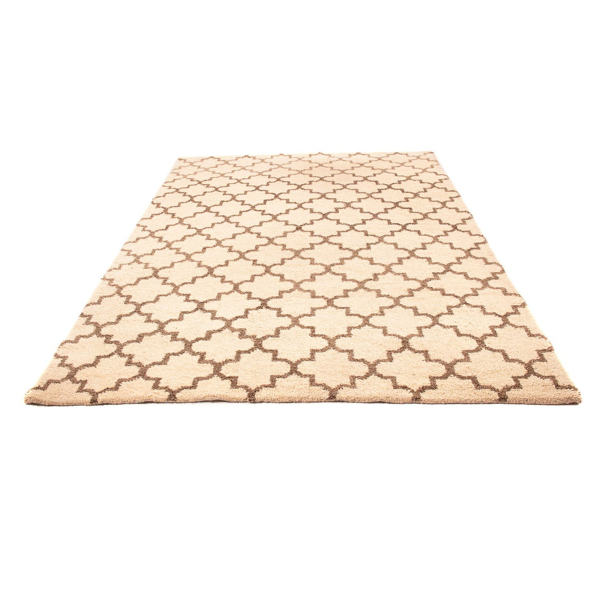 Alfombra de lana - 278 x 189 cm - beige