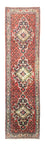 Alfombra de pasillo Alfombra persa - Nómada - 372 x 95 cm - rojo