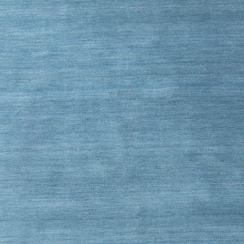 Alfombra de Nepal - 203 x 142 cm - azul