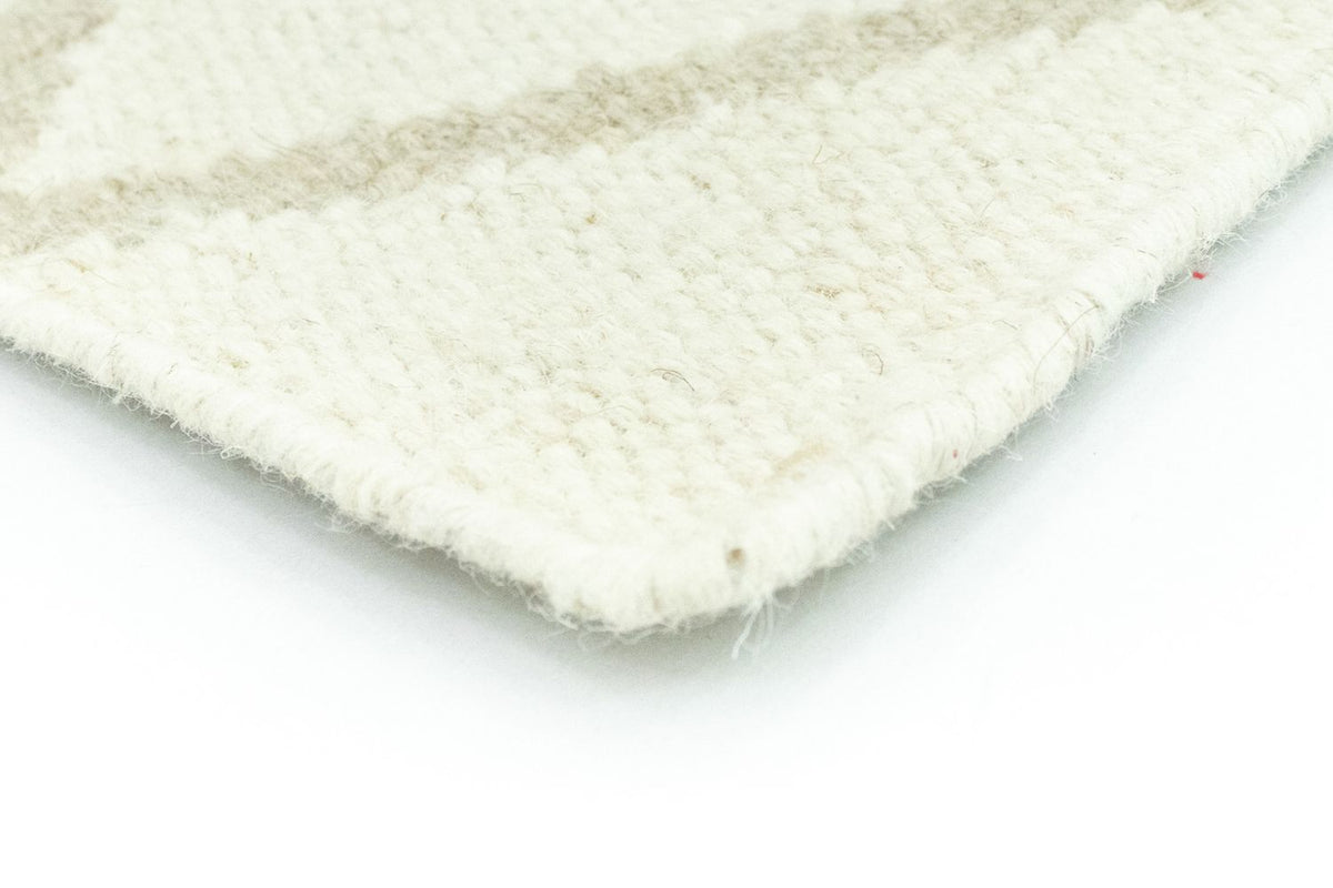 Alfombra Kelim - Tendencia - 90 x 60 cm - beige