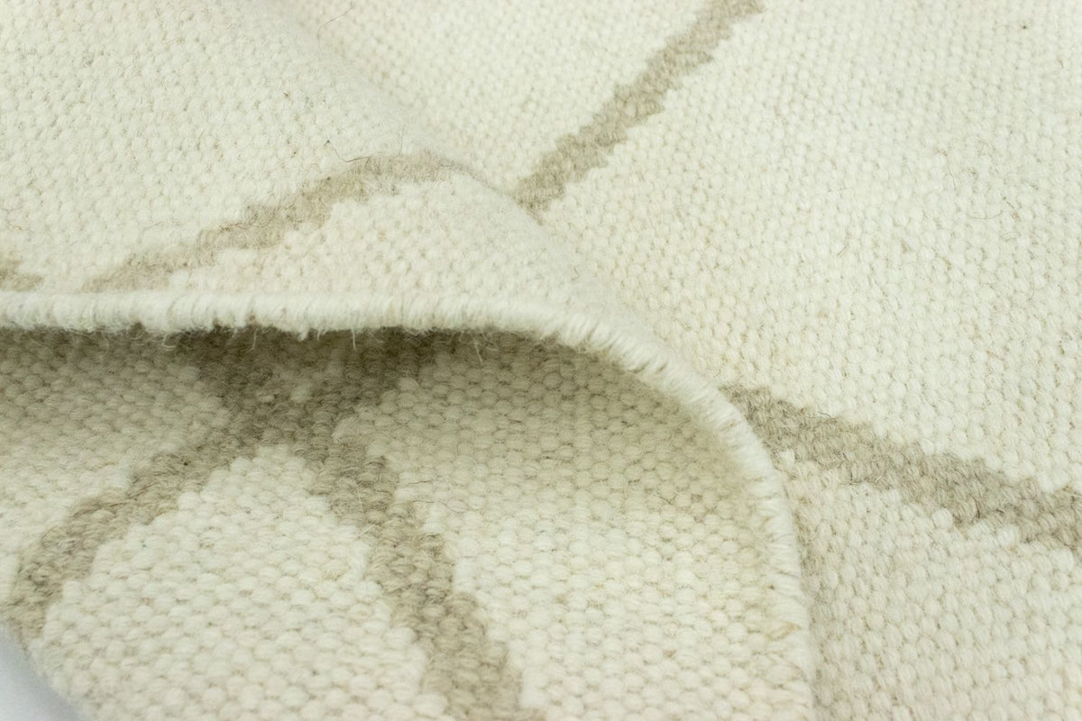 Alfombra Kelim - Tendencia - 90 x 60 cm - beige