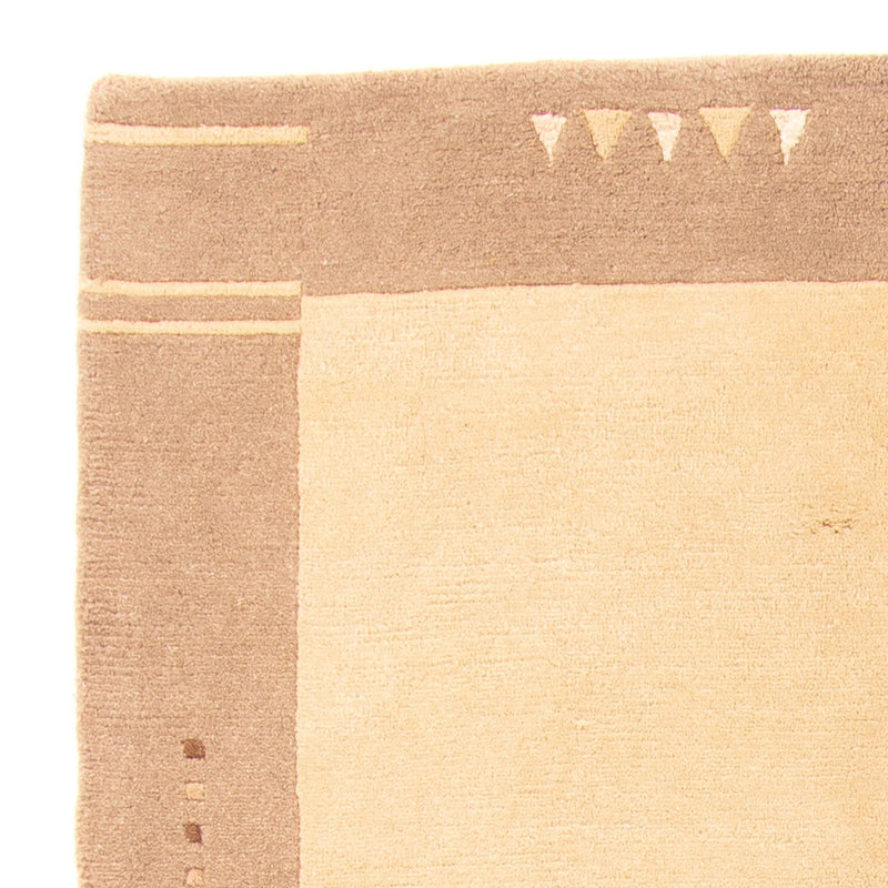 Alfombra de Nepal - 230 x 160 cm - marrón claro