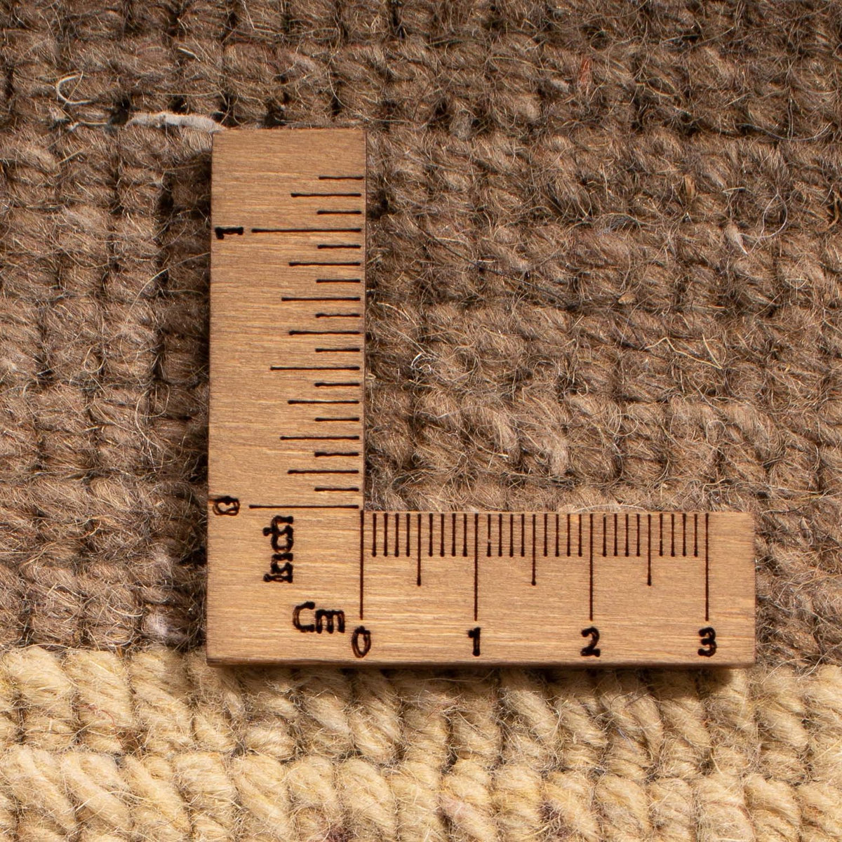 Alfombra de Nepal - 230 x 160 cm - marrón claro