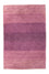 Alfombra de lana - 195 x 138 cm - rosa
