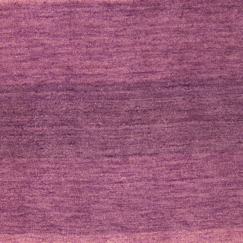 Alfombra de lana - 195 x 138 cm - rosa