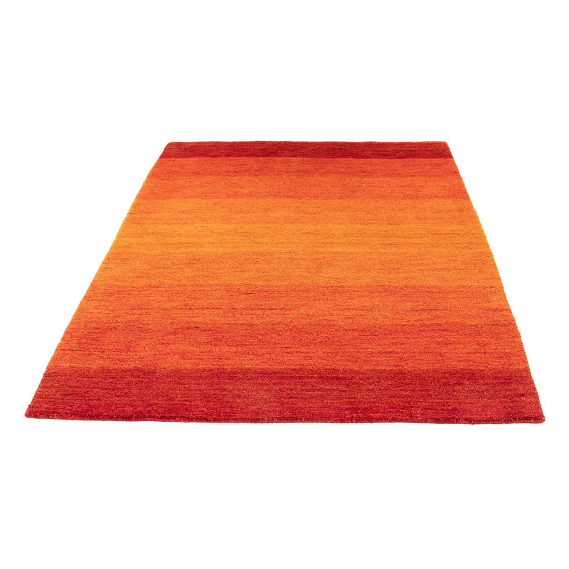 Alfombra de lana - 193 x 128 cm - multicolor