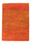 Alfombra de lana - 193 x 137 cm - óxido