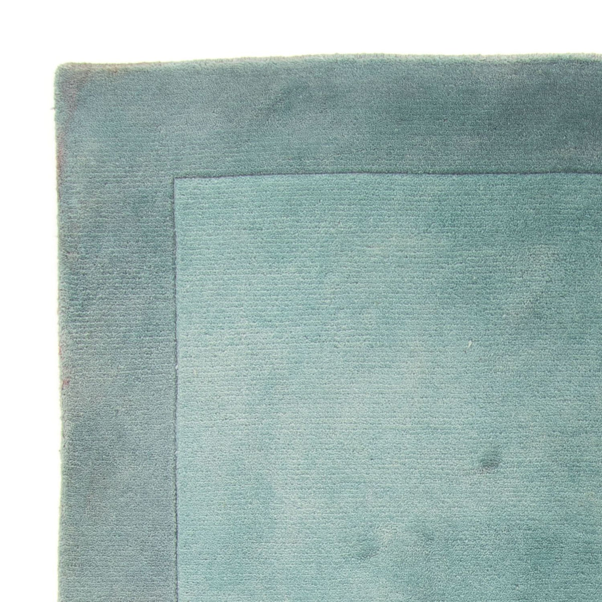 Alfombra de Nepal - 225 x 160 cm - azul claro