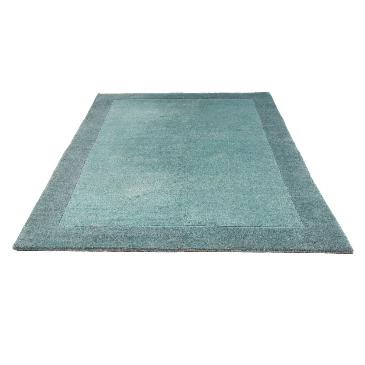 Alfombra de Nepal - 225 x 160 cm - azul claro