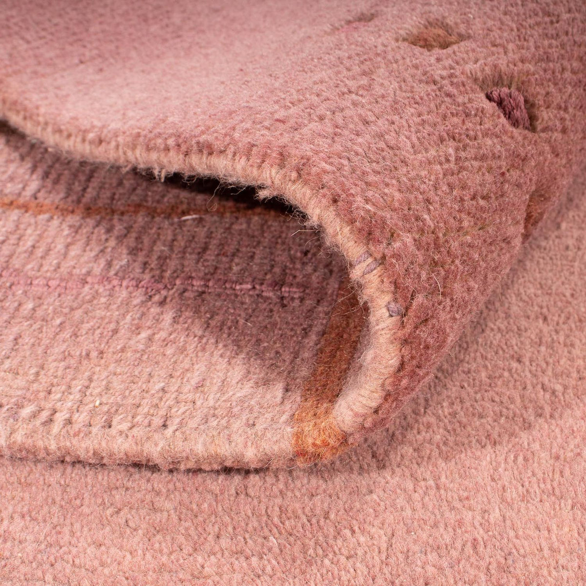 Alfombra de Nepal - 223 x 160 cm - marrón claro