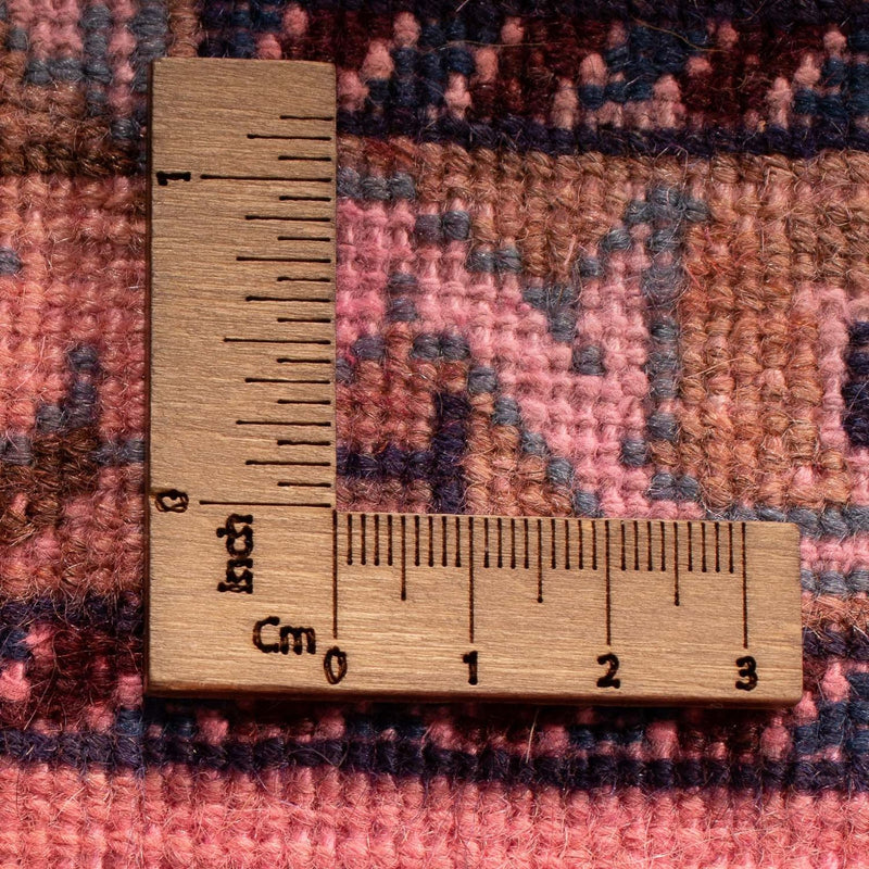 Alfombra persa - Nain - 195 x 120 cm - rojo claro