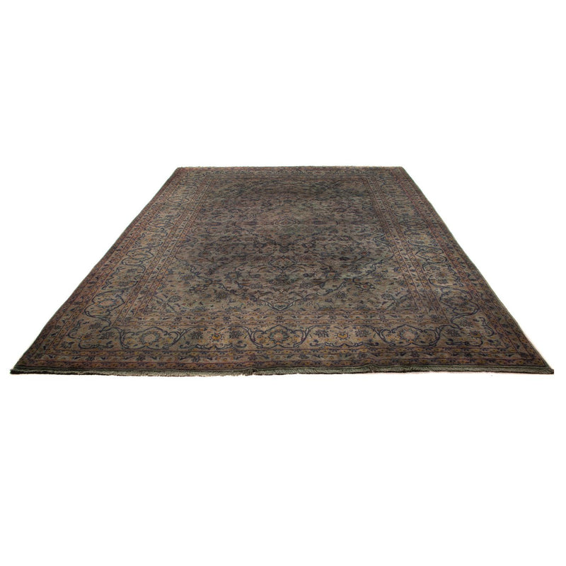 Alfombra persa - Keshan - 350 x 250 cm - marrón oscuro