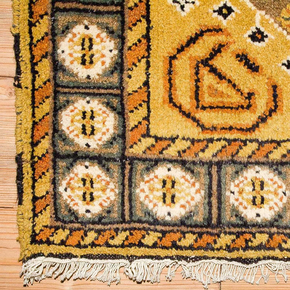 Alfombra oriental - 154 x 95 cm - oro