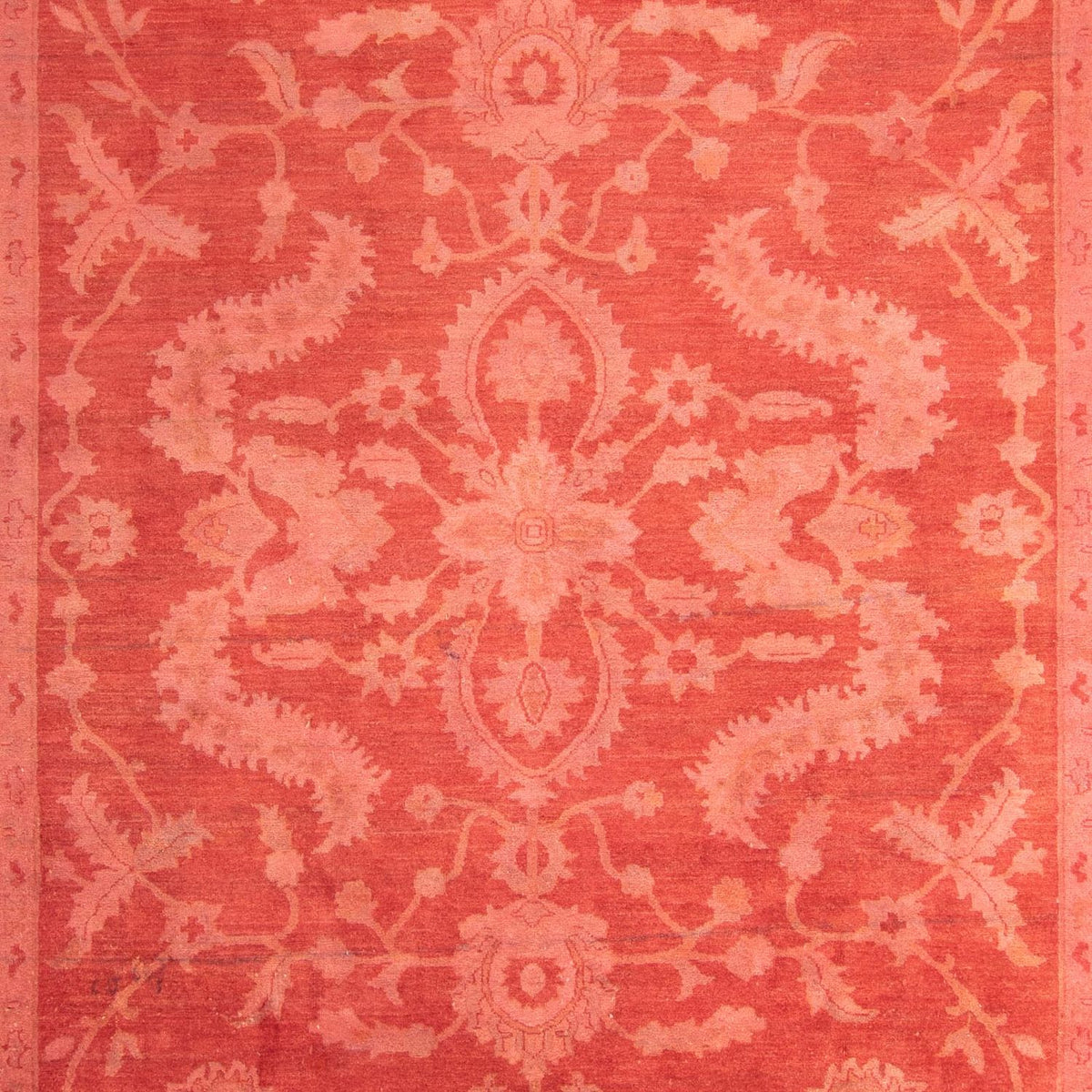 Alfombra Ziegler - 365 x 256 cm - rojo claro