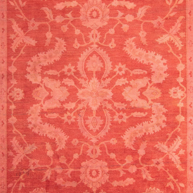 Alfombra Ziegler - 365 x 256 cm - rojo claro