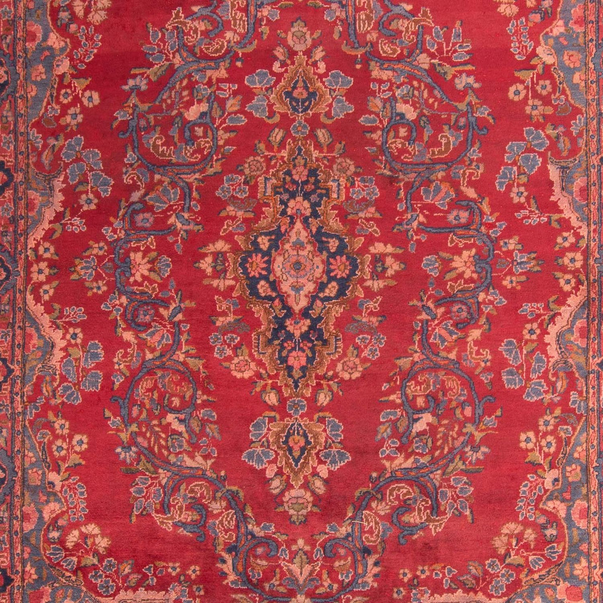 Alfombra persa - Clásica - 325 x 200 cm - rojo