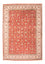 Alfombra de seda - Seda de Cachemira - 277 x 186 cm - rojo