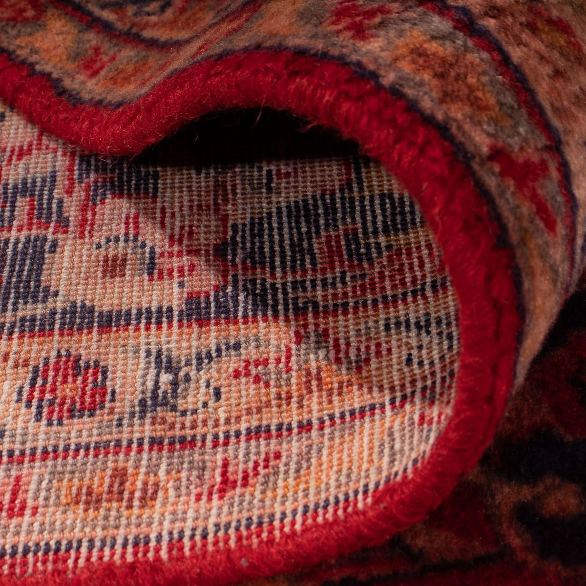 Alfombra persa - Clásica - 355 x 243 cm - rojo