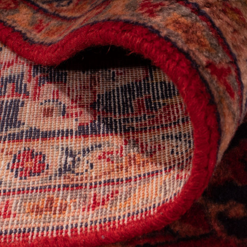 Alfombra persa - Clásica - 355 x 243 cm - rojo