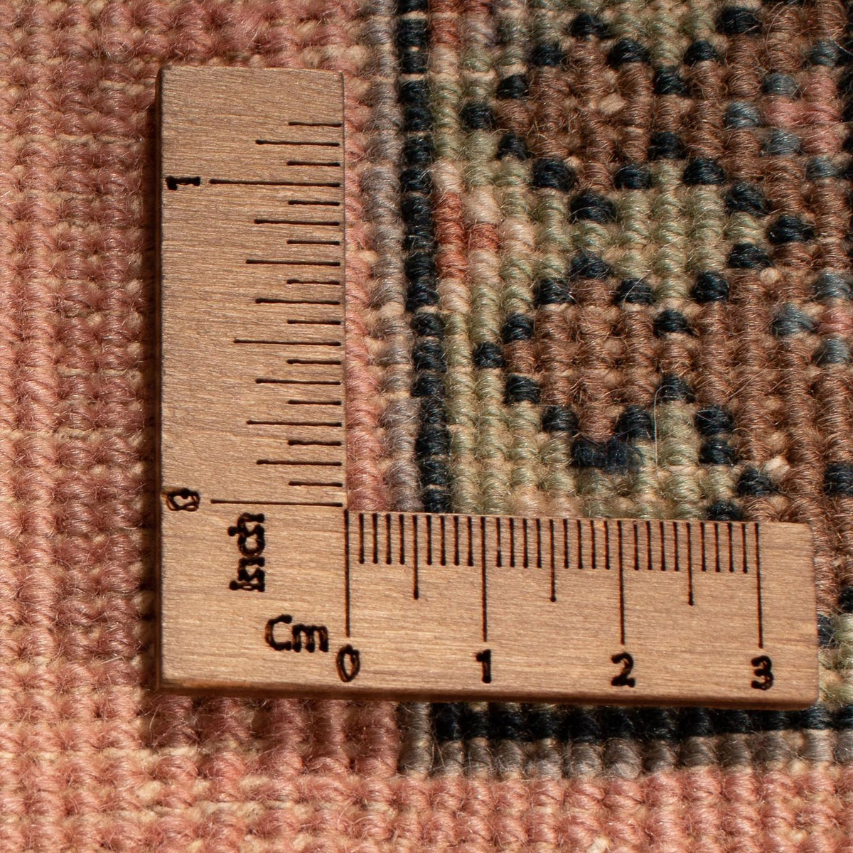 Alfombra oriental - Indus - 412 x 298 cm - marrón claro