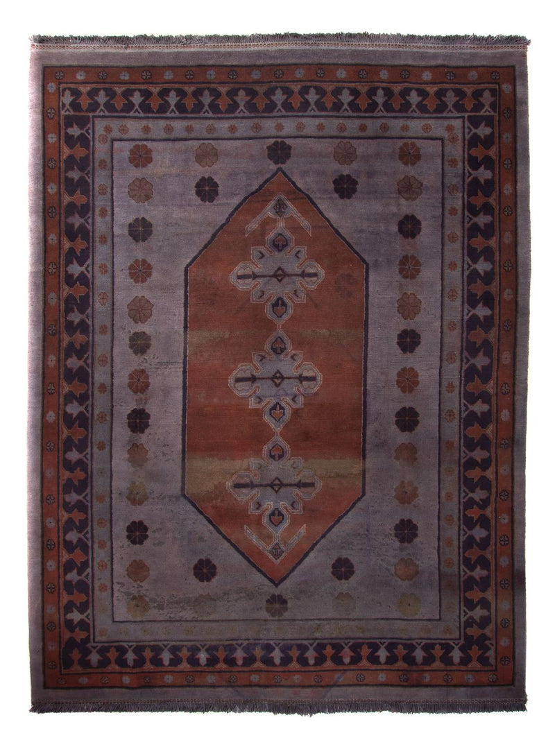 Alfombra persa - Nómada - 340 x 250 cm - marrón oscuro