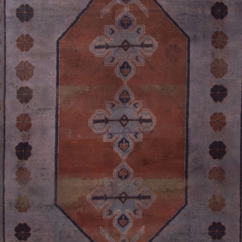 Alfombra persa - Nómada - 340 x 250 cm - marrón oscuro