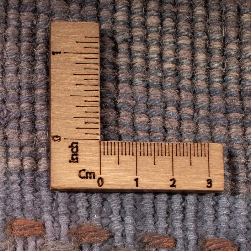 Alfombra persa - Nómada - 340 x 250 cm - marrón oscuro