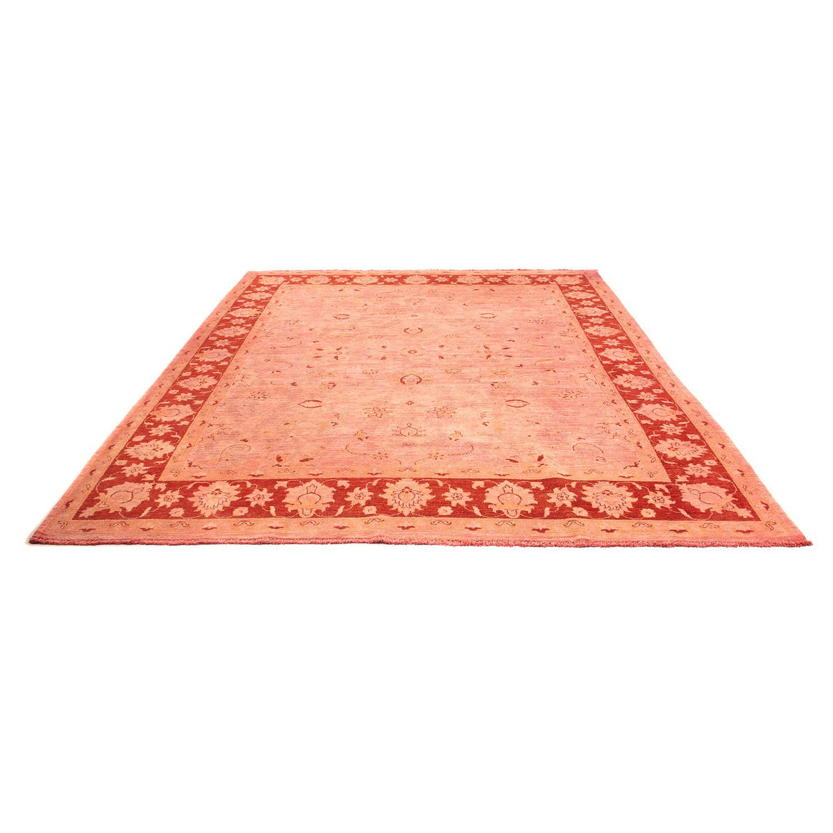 Alfombra Ziegler - 300 x 242 cm - rojo claro