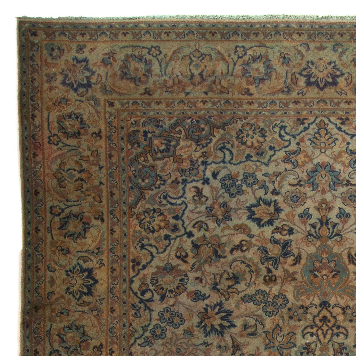 Alfombra persa - Keshan - 362 x 230 cm - multicolor