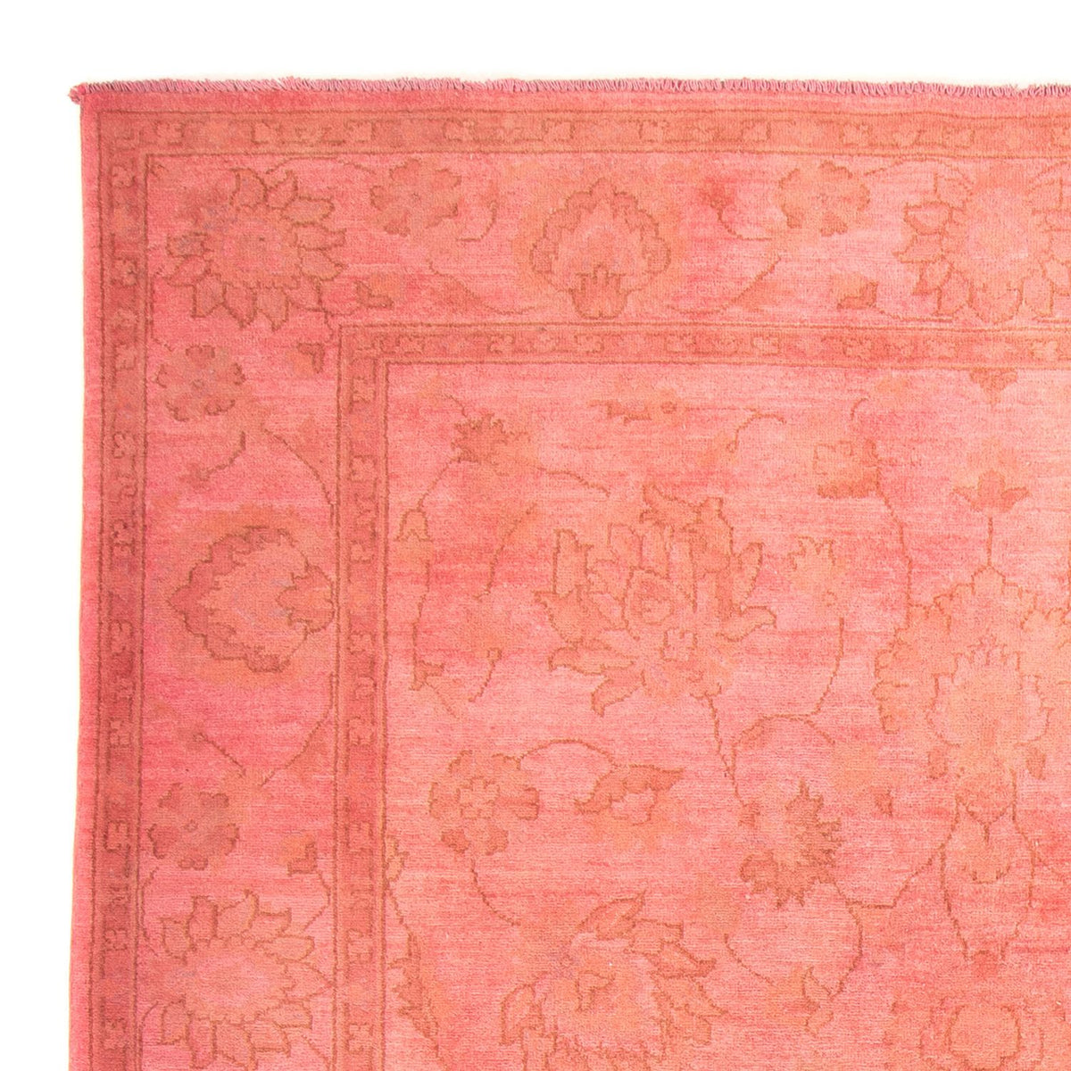Alfombra Ziegler - 305 x 204 cm - rosa