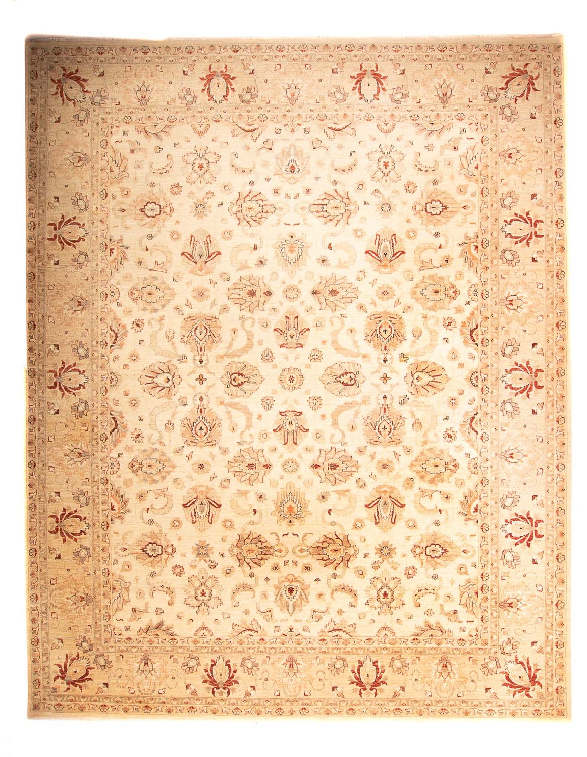 Alfombra Ziegler - 397 x 299 cm - beige