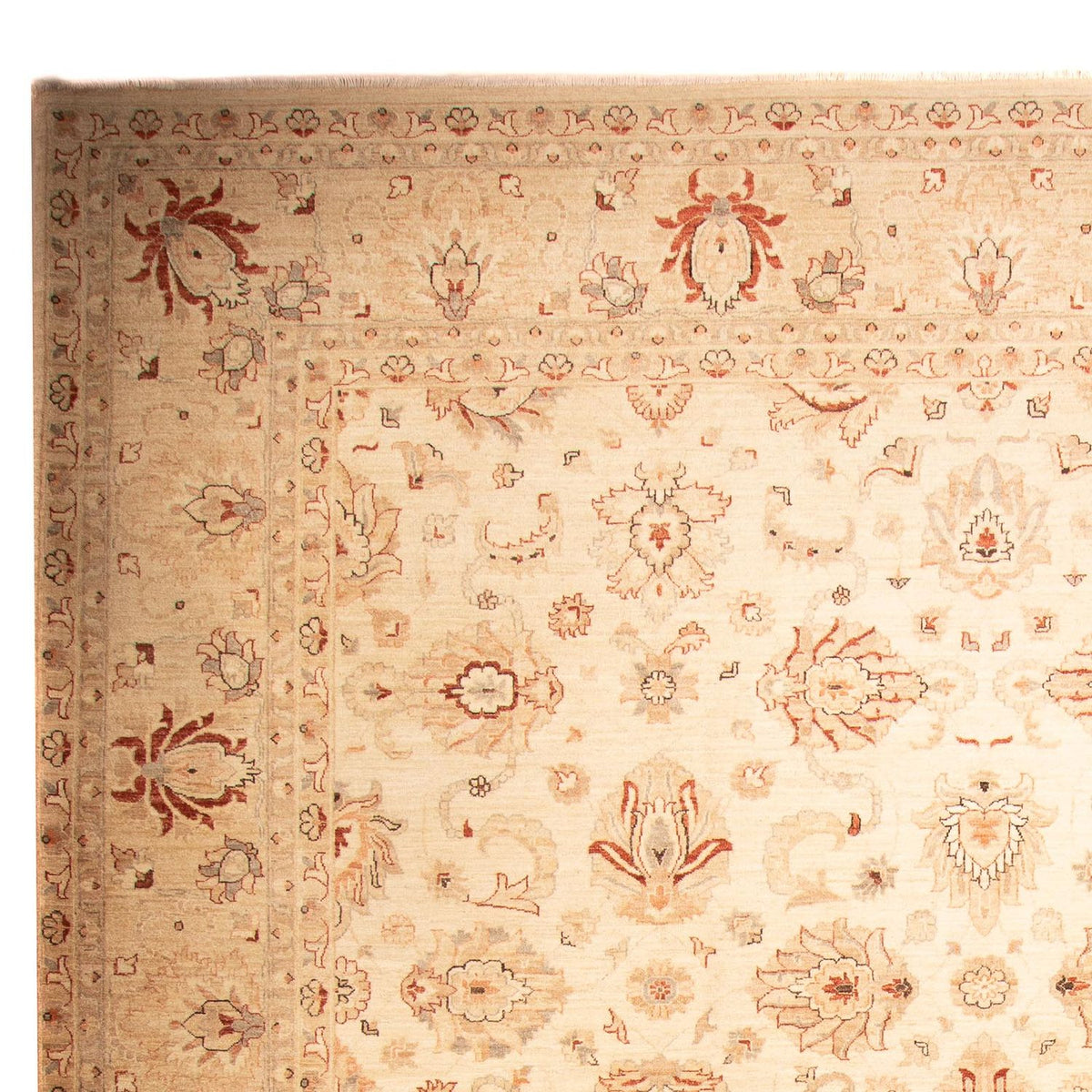 Alfombra Ziegler - 397 x 299 cm - beige