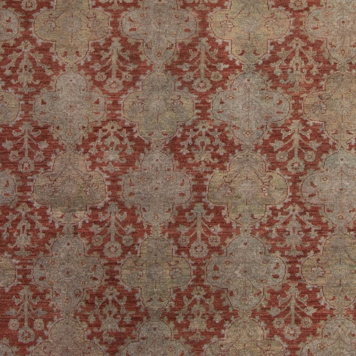 Alfombra Ziegler - 338 x 246 cm - marrón