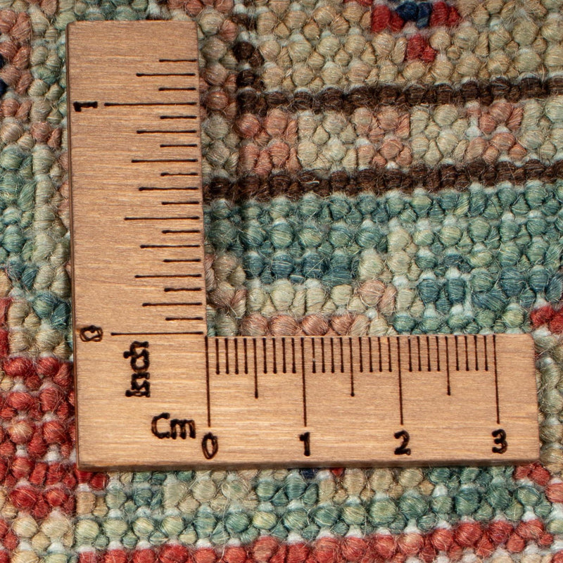 Alfombra Ziegler - Kazak - 267 x 186 cm - azul claro