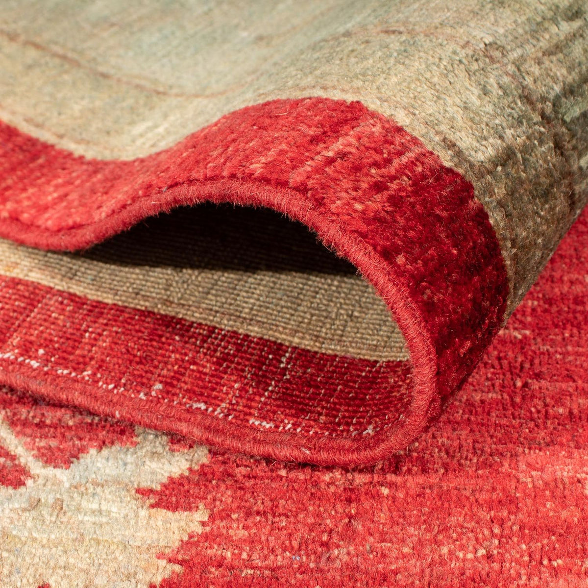 Alfombra Ziegler - 292 x 200 cm - rojo