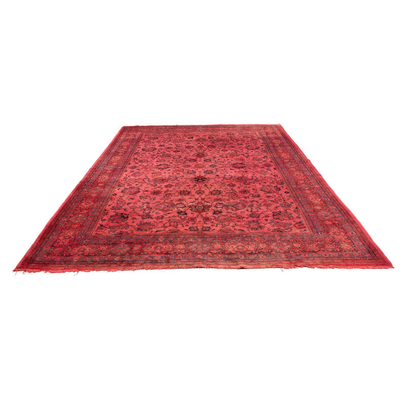 Alfombra persa - Clásica - 349 x 244 cm - rojo claro