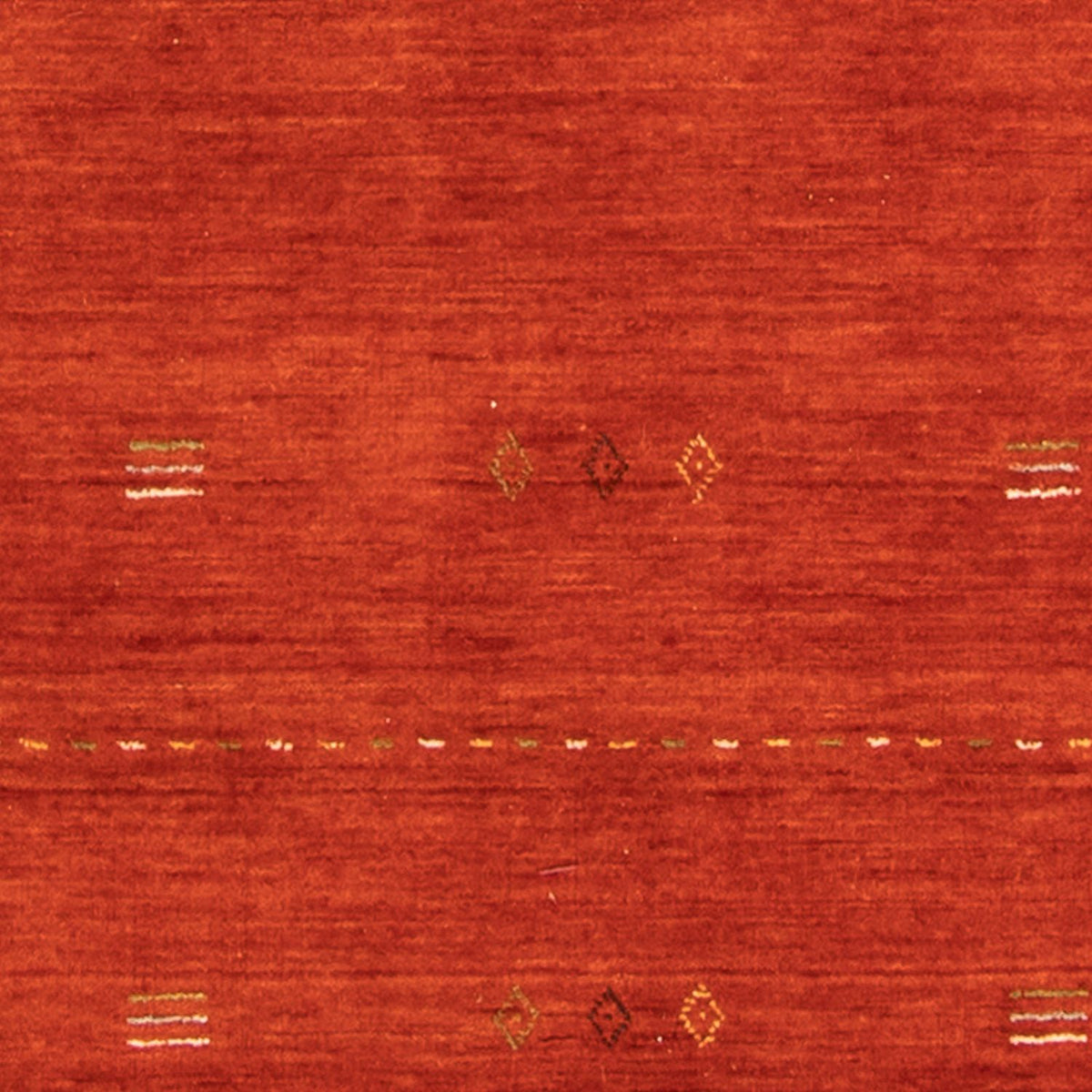 Alfombra Gabbeh - Loribaft Softy - 270 x 250 cm - multicolor