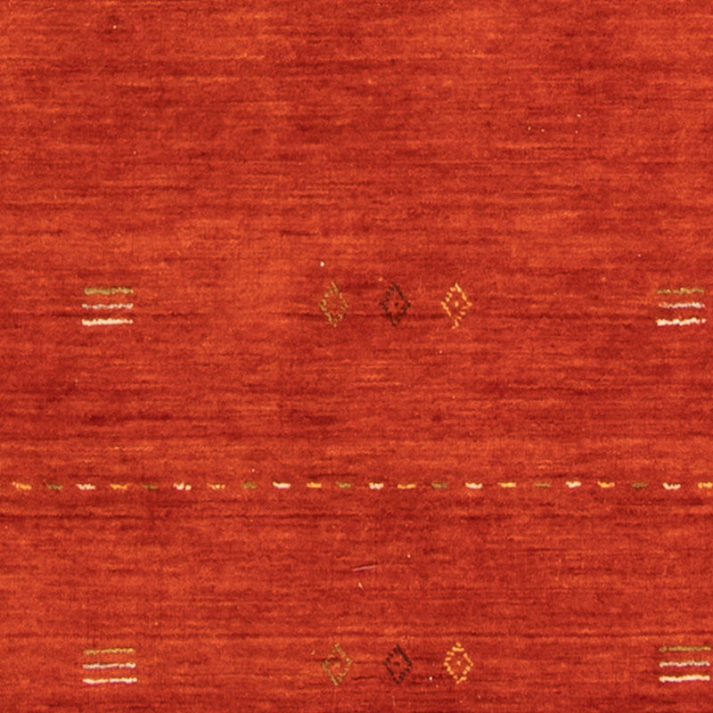 Alfombra Gabbeh - Loribaft Softy - 270 x 250 cm - multicolor