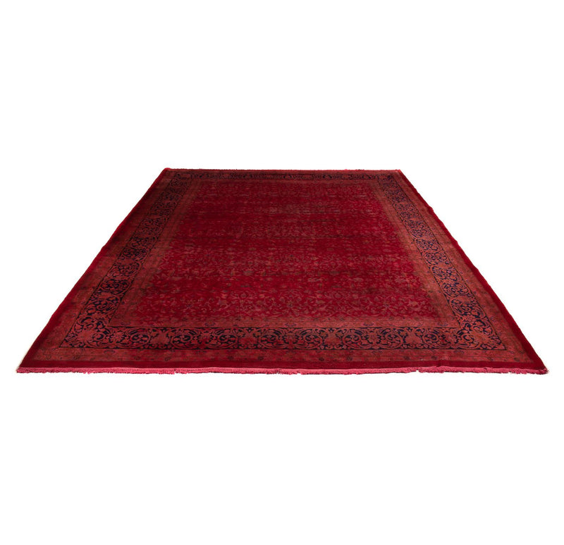 Alfombra persa - Clásica - 355 x 255 cm - rojo oscuro