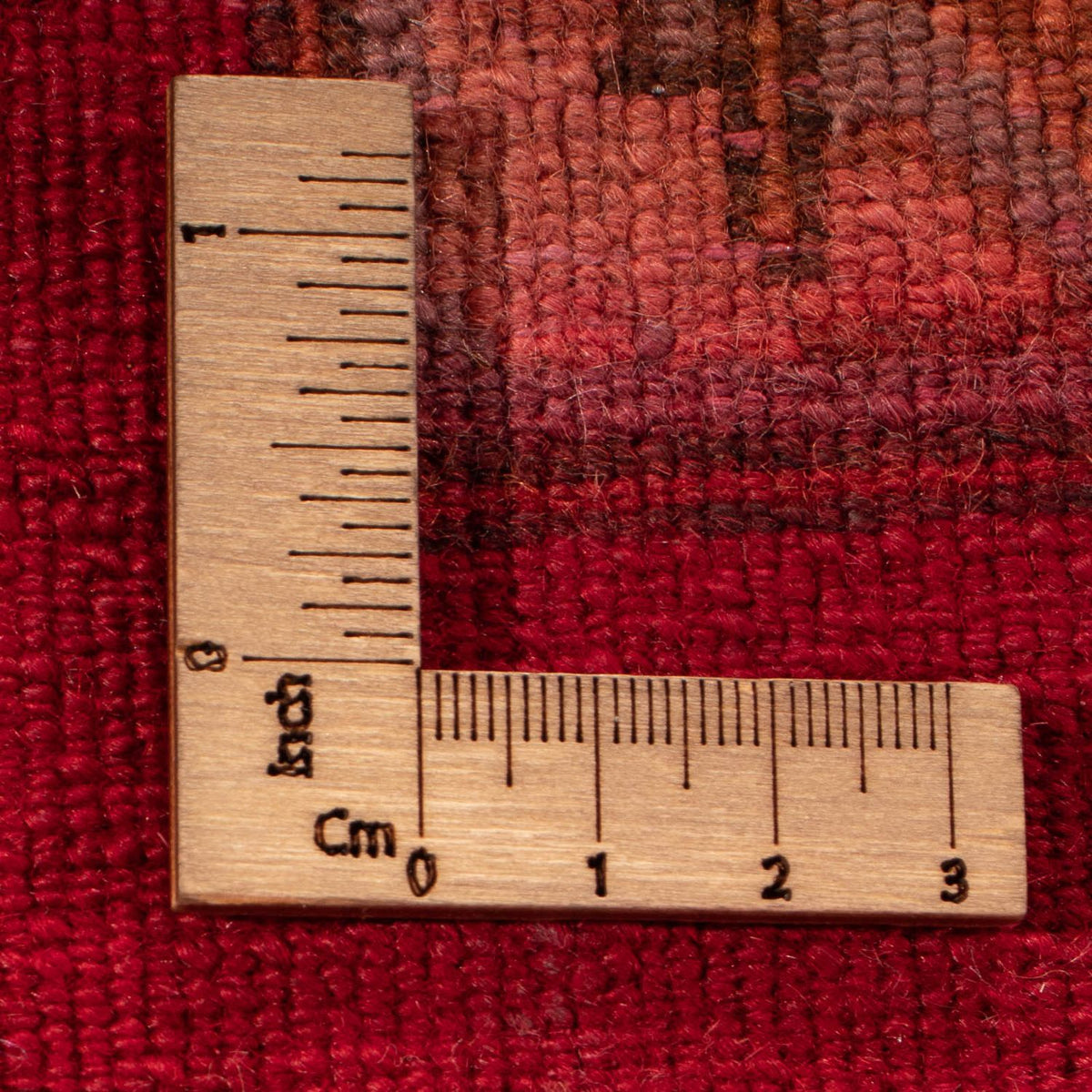 Alfombra persa - Clásica - 355 x 255 cm - rojo oscuro