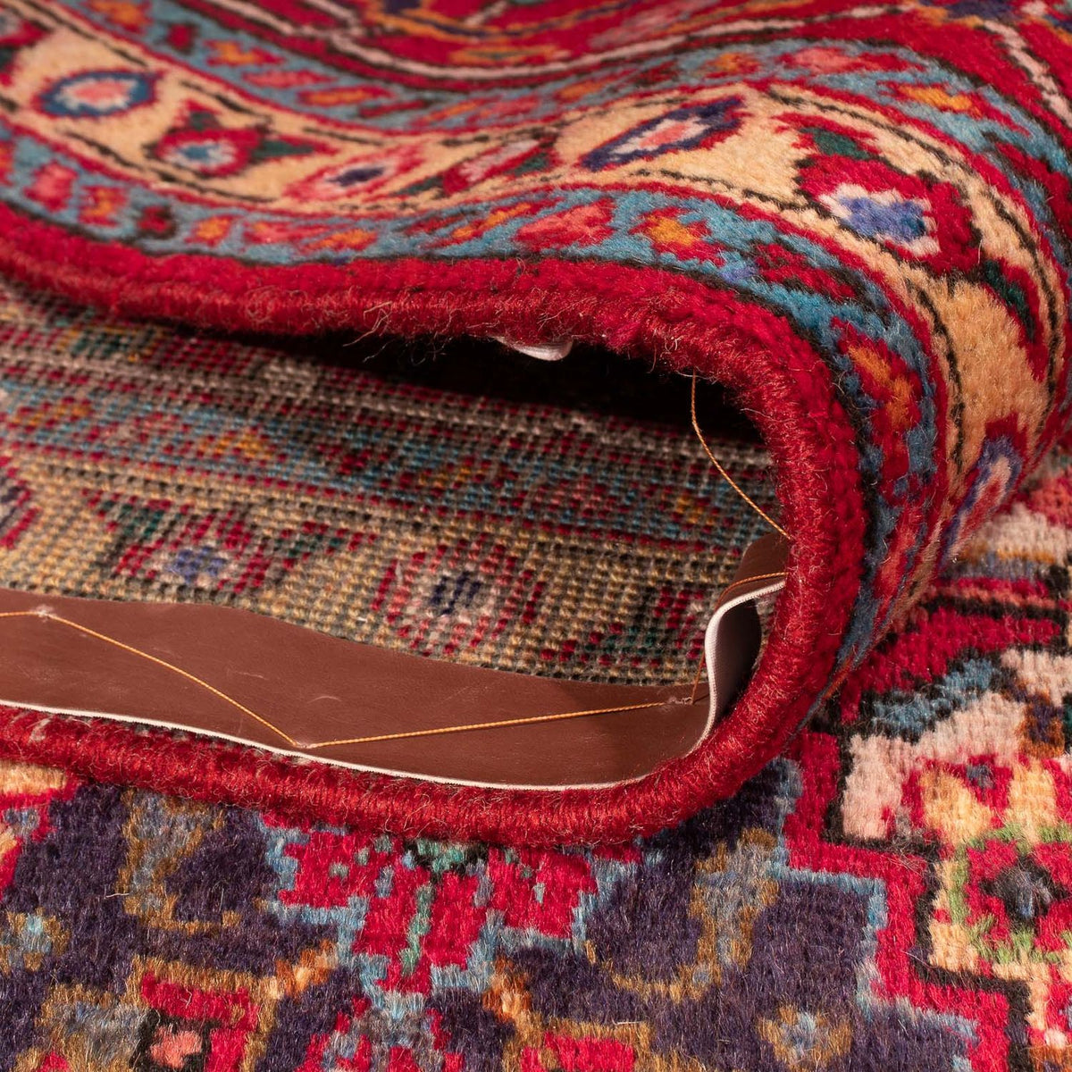 Alfombra persa - Clásica - 340 x 259 cm - rojo