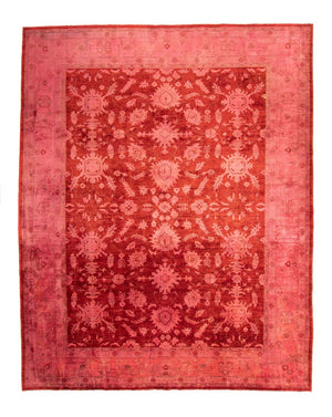 Alfombra Ziegler - 330 x 240 cm - rojo claro