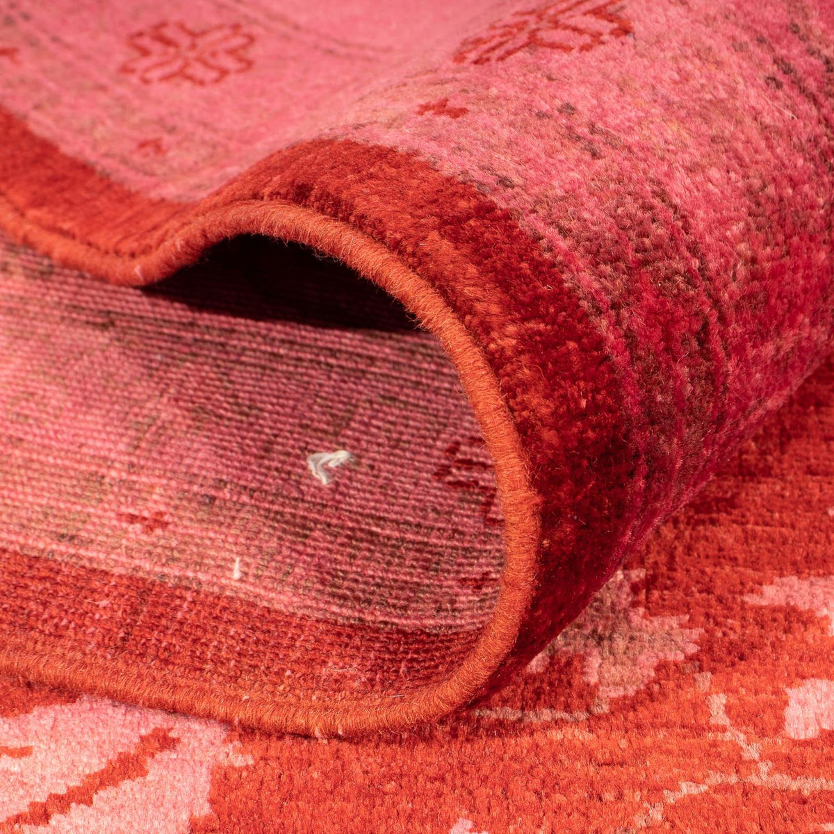 Alfombra Ziegler - 330 x 240 cm - rojo claro