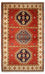 Alfombra oriental - 153 x 93 cm - rojo