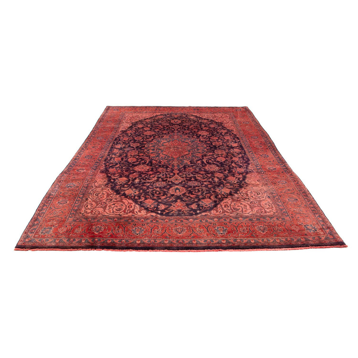 Alfombra persa - Clásica - 330 x 210 cm - rojo claro